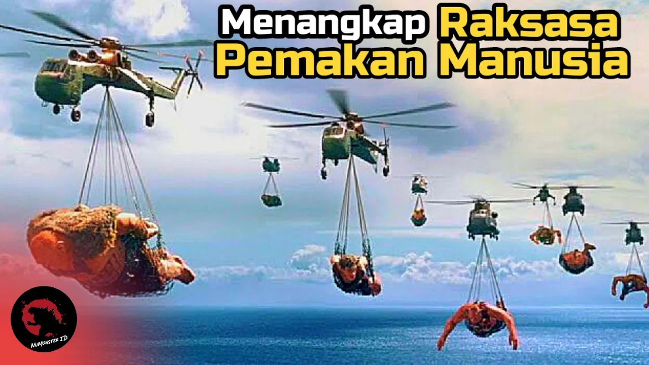 SELAMA INI SELALU DIMANGSA!! SEKARANG MANUSIA MELAWAN SEMUA RAKSASA JAHAT SELAMA INI SELALU DIMANGSA!! SEKARANG MANUSIA MELAWAN SEMUA RAKSASA JAHAT