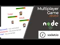 Multiplayer Game With Javascript Socket io