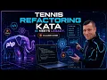 Tennis Refactoring Kata - AI Meets Legacy Live PHP Refactoring with Claude Code