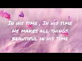In his time female version