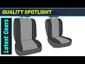 CalTrend Cordura Seat Covers Best Protection for Your Ford Taurus