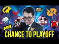 Download Lagu PLUANG RRQ KE PLAYOFF KECIL BANGET ??!! BTR, EVOS, DEWA DAN AE BISA KE UPPER BRACKET ??! #kelaskb
