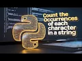 The Fastest Way to Count Frequency of Characters in Python