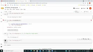 Python Strings and f-strings Google Colab 03