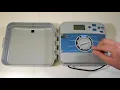 Programming a Hunter Irrigation Controller