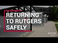 Returning To Rutgers Safely Mail Services
