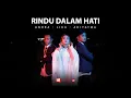 Lagu ARSY WIDIANTO, BRISIA JODIE - Rindu Dalam Hati (Cover By Adiyatma, Lika, Andra)