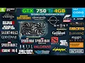 GTX 750 Ti 4GB Tested 28 Games in 2025 Still Strong and Worth