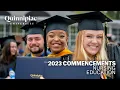 2023 Quinnipiac University School of Nursing and School of Education Commencements