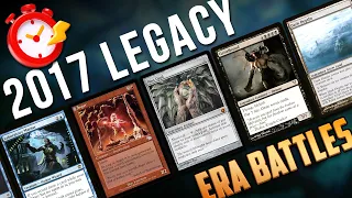 GOING BACK IN TIME 2017 Legacy vs BoshNRoll Doomsday Dredge Storm Reanimator Depths