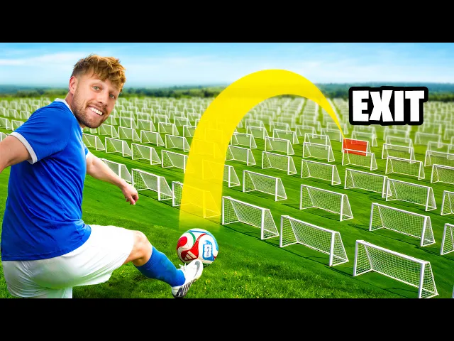 Video: SIDEMEN 100 MYSTERY GOALS BUT ONLY ONE ENDS THE VIDEO