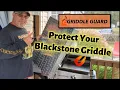 Hard Cover for 28 inch Griddle - Made in the USA