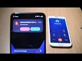 Incoming call \u0026 Outgoing call at the Same Time Samsung Galaxy Note 2 miui+Realme c35