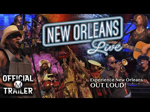NEW ORLEANS LIVE (2015) | Official Trailer #1 | HD