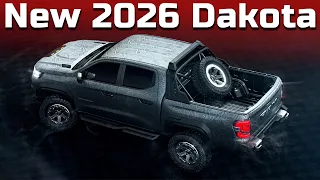 2026 Dodge Dakota - Stellantis New Pickup Truck Is Here
