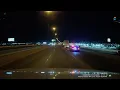 Saia Semi Truck Pulling Double Trailers Looses Second Trailer On Highway Aftermath