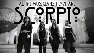 HEKATE HEADS - ALL THE MUSICIANS I LOVE ARE SCORPIO 4K