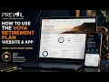 How to Use the Voya Retirement Plan Website App 401 k Participant Demo