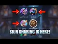 Download Lagu Skin Sharing is Finally HERE in Official Server!
