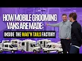 How Mobile Grooming Vans Are Made Inside the Wag N Tails Factory