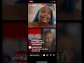 BADDIES SOUTH ROLLIE POLLIE TALKS ABOUT NATALIE NUNN ON INSTAGRAM LIVE