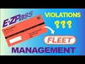 EZPass Toll Violation Management - Port Authority of NY NJ MTA Bridges Tunnels