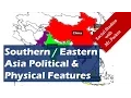 Asia Political Physical Features