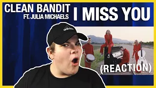 Download Clean Bandit - I Miss You feat. Julia Michaels (REACTION) MP3