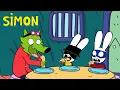 Download Lagu 😂 Grandma Wolf Saves the Day (with Pancakes!) 🥞👵 | Simon | Full episodes Compilation 1hr