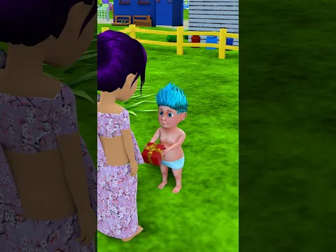 amaira ka gift chori ho gya 😀 #cartoon #gta5 #gtaonline #shorts #gta