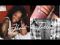 ALL ABOUT MY TATTOOS Meanings pain black girl edition