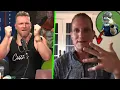 Pat McAfee Reacts To AJ Hawk s MANGLED Fingers