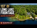 Waterfront Lot on Long Lake 5206 Michakewa Trail Cheboygan MI FOR SALE