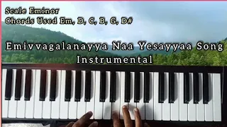 emivagalanaiya naa yesayya song instrumental roland board