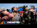 Kidd Takes the Lead at 51 to Help a Girl Holding On to an Active Telephone Line Chicago Fire NBC