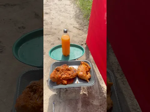 Huge chicken for the gods
