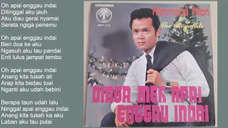 dinga meh apai enggau indai richmond allan