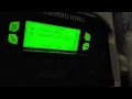 thermo king sr4 low fuel warning