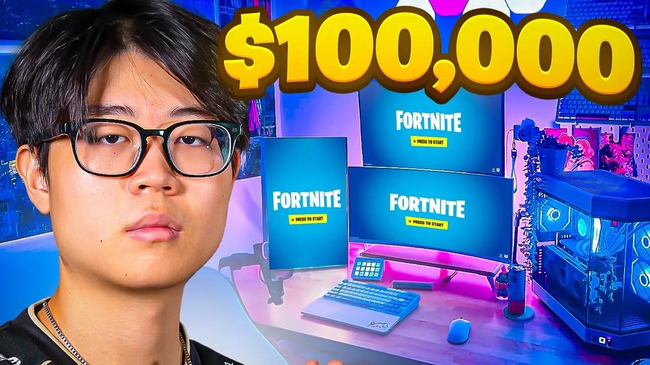DIG $100,000 Gaming Setup Tour!