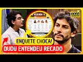 🚨VAZOU! DUDU ROMPE com SHIA e VOLTA a JOGAR com GRUPO TOTAL! Enquetes ATUALIZADAS Paiol A Fazenda 17