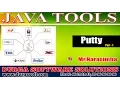Java Real Time Tools Java Tools Putty Part - 1