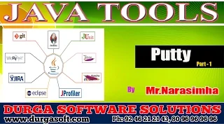 Java Real Time Tools Java Tools Putty Part - 1