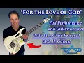 Download Lagu Steve Vai - For The Love Of God Full Performance and Guitar Lesson - With Steve Vai's EVO IV Guitar