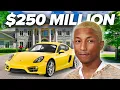 How Pharell Williams Spends 250 Million