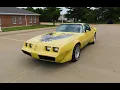1979 Trans Am 6 6 L T - Tops numbers matching with Build sheet