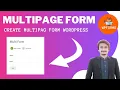 How to Create MULTIPLE PAGE FORM Wordpres using wpform