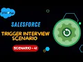 Apex Triggers - 41 Trigger Interview Question