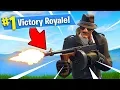I WANT the DRUM GUN of FUN in Fortnite
