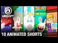 Download Lagu Rabbids Short Stories: 10 Animation Studios Play with Rabbids | Ubisoft [NA]