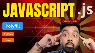 forEach and map Polyfill in JavaScript Tutorial 43